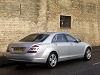 2007 Mercedes-Benz S-Class. Image by Dave Jenkins.