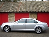 2007 Mercedes-Benz S-Class. Image by Dave Jenkins.
