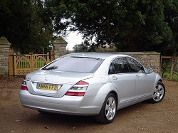 2007 Mercedes-Benz S-Class. Image by Dave Jenkins.