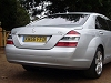 2007 Mercedes-Benz S-Class. Image by Dave Jenkins.