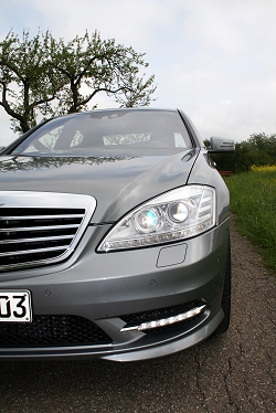 2009 Mercedes-Benz S-Class. Image by Alisdair Suttie.