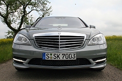 2009 Mercedes-Benz S-Class. Image by Alisdair Suttie.