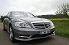 2009 Mercedes-Benz S-Class. Image by Alisdair Suttie.