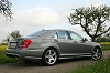 2009 Mercedes-Benz S-Class. Image by Alisdair Suttie.