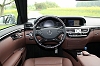 2009 Mercedes-Benz S-Class. Image by Alisdair Suttie.
