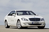 2009 Mercedes-Benz S 400 BlueHYBRID. Image by Mercedes-Benz.