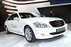 2009 Mercedes-Benz S 400 BlueHYBRID. Image by United Pictures.