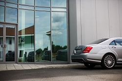 2009 Mercedes-Benz S 63 AMG. Image by Jonathan Bushell.