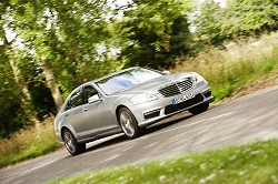 2009 Mercedes-Benz S 63 AMG. Image by Jonathan Bushell.