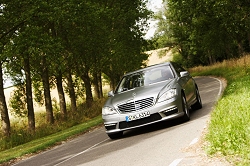 2009 Mercedes-Benz S 63 AMG. Image by Jonathan Bushell.