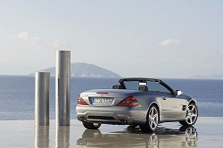 2008 Mercedes-Benz SL. Image by Mercedes-Benz.