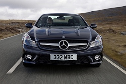 2008 Mercedes-Benz SL. Image by Mercedes-Benz.