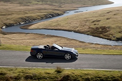 2008 Mercedes-Benz SL. Image by Mercedes-Benz.