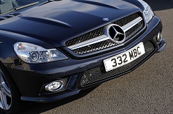 2008 Mercedes-Benz SL. Image by Mercedes-Benz.