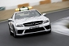 2008 Mercedes-Benz SL 63 AMG F1 Safety Car. Image by Mercedes-Benz.