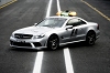 2008 Mercedes-Benz SL 63 AMG F1 Safety Car. Image by Mercedes-Benz.