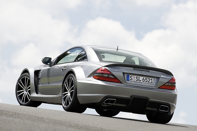 Black Series SL is most powerful AMG yet. Image by Mercedes-Benz.