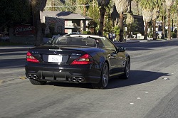 2008 Mercedes-Benz SL AMG. Image by Kyle Fortune.