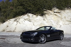 2008 Mercedes-Benz SL AMG. Image by Kyle Fortune.