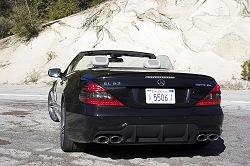 2008 Mercedes-Benz SL AMG. Image by Kyle Fortune.