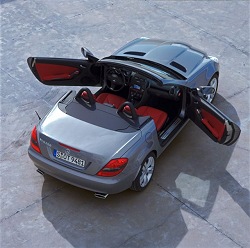 2008 Mercedes-Benz SLK. Image by Mercedes-Benz.