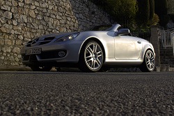 2008 Mercedes-Benz SLK. Image by Kyle Fortune.