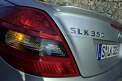 2008 Mercedes-Benz SLK. Image by Kyle Fortune.