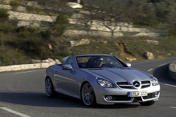 2008 Mercedes-Benz SLK. Image by Kyle Fortune.