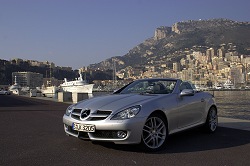 2008 Mercedes-Benz SLK. Image by Kyle Fortune.