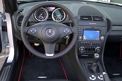 2008 Mercedes-Benz SLK. Image by Kyle Fortune.