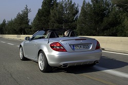 2008 Mercedes-Benz SLK. Image by Kyle Fortune.