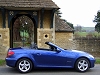 2009 Mercedes-Benz SLK. Image by Dave Jenkins.