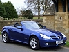 2009 Mercedes-Benz SLK. Image by Dave Jenkins.