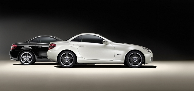 Special edition SLK. Image by Mercedes-Benz.