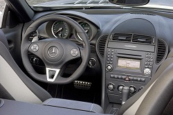 2008 Mercedes-Benz SLK 55 AMG. Image by Mercedes-Benz.