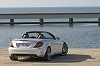 2008 Mercedes-Benz SLK 55 AMG. Image by Mercedes-Benz.