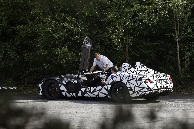 McMerc SLR 'speedster' spotted. Image by Stuttgartcarspy.