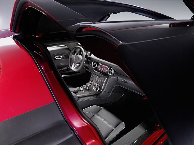 Interior flash. Image by Mercedes-Benz.
