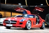 2009 Mercedes-Benz SLS AMG Gullwing.