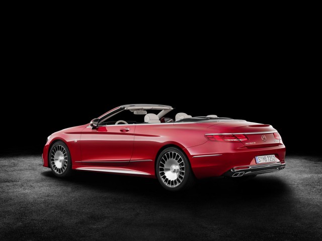 Maybach takes on the S-Class Cabriolet. Image by Mercedes-Maybach.