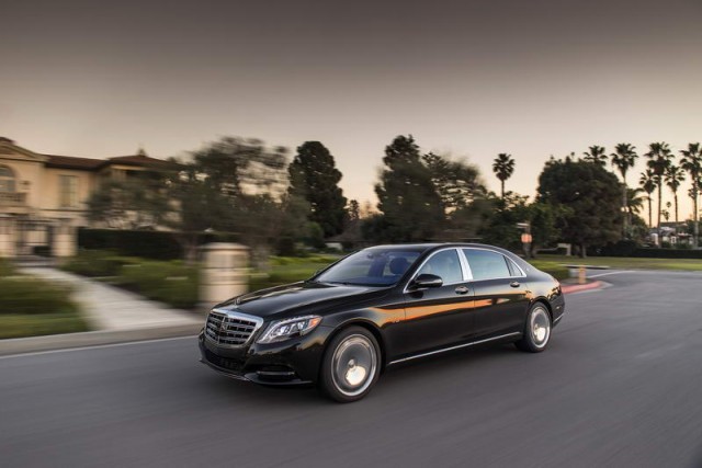 First drive: Mercedes-Maybach S 600. Image by Mercedes-Maybach.