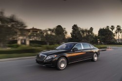 2015 Mercedes-Maybach S 600. Image by Mercedes-Maybach.