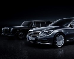 2015 Mercedes-Maybach S 600 Pullman. Image by Mercedes-Maybach.