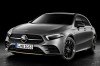 New Mercedes-Benz A-Class steps out. Image by Mercedes-Benz.