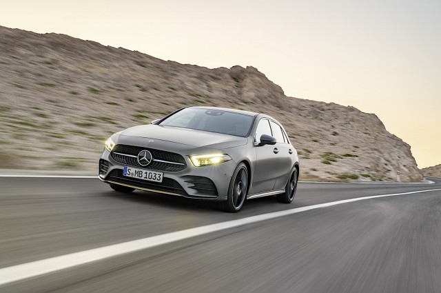 Driven: Mercedes A-Class. Image by Mercedes.