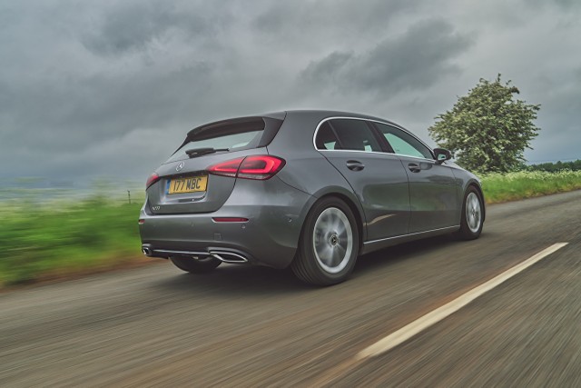 Driven: Mercedes-Benz A 200. Image by Mercedes-Benz.