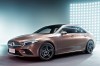 Mercedes A-Class Saloon may come to Europe. Image by Mercedes-Benz.