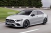 Mercedes announces pricing of A-Class saloon. Image by Mercedes-Benz.