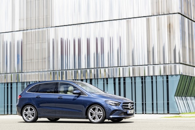Mercedes unveils new B-Class. Image by Mercedes-Benz.
