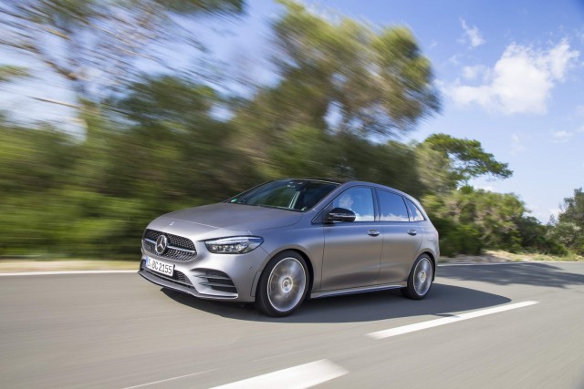 First drive: Mercedes-Benz B-Class. Image by Mercedes-Benz.